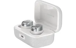 Sennheiser MOMENTUM True Wireless 4 Smart Earbuds with Bluetooth 5&period;4&comma; Crystal-Clear Sound&comma; Comfortable Design&comma; 30-Hour Battery Life&comma; Adaptive ANC&comma; LE Audio and Auracast - White Silver