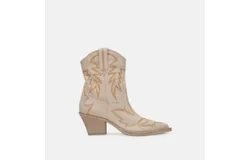 Dolce Vita Runa Boots In Sand Nubuck