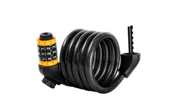 WEST BIKING Bicycle Lock Bicycle Cable Lock Bike Wheel Lock Anti-theft Cycling Coded Lock Bicycle Accessories