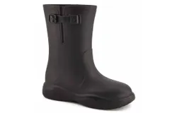 Andrea Women&apos;s Fashion Rain Boots In Black