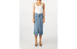 Amo Zahra Long Skirt In Entaglement
