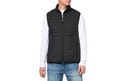 Hugo Boss Men&apos;s Thor 2 Zip-Up Vest&comma; Black