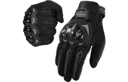Motorcycle Gloves for Men and Women Full Finger Touchscreen Mountain Dirt Bike Gloves for Powersports