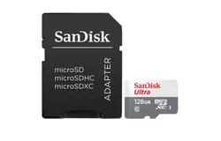 SanDisk  128GB Ultra UHS-I microSDHC Memory Card with SD Adapter