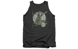 DC Comics Right On Target Adult Tank Top