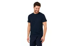 Men&apos;s Short Sleeve Crewneck T-Shirt in Combed Turkish Cotton