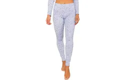 Reel Skipper Print Water Leggings In Dusty Palms