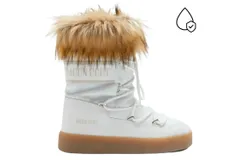 Moon Boot Ltrack Monaco Low Boots In White