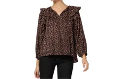 Cleobella Marcy Blouse In Medici Print