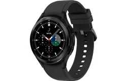 Samsung Galaxy Watch 4 Classic 46mm Smartwatch with ECG Monitor Tracker for Health Fitness Running Sleep Cycles GPS Fall Detection LTE US Version&comma; Black &lpar;Renewed&rpar;