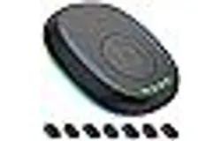 Mouse Jiggler Undetectable Mouse Mover Device with Timer&comma; ON&sol;Off Switch&comma; Breathing Light Mouse Wiggler for Prevent Computer Laptop Screen Sleep &lpar;Black&rpar;