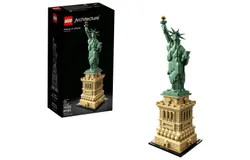 LEGO Architecture Statue of Liberty 21042 Model Building Set - Collectible New York City Souvenir&comma; Creative Home Décor or Office Centerpiece&comma; Great Gift Idea for Adults and Teens