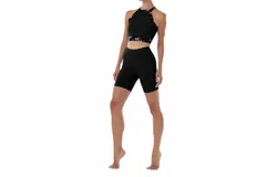 Bloch Paneled Shorts In Black