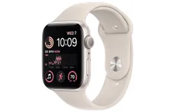 Apple Watch SE &lpar;2nd Gen&rpar; &lpar;GPS&comma; 40mm&rpar; - Starlight Aluminum Case with Starlight Sport Band&comma; S&sol;M &lpar;Renewed&rpar;