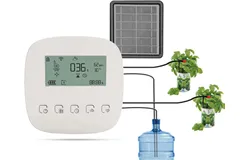 Automatic watering irrigation system&comma; suitable for balconies&comma; indoor plant watering system&comma; timed irrigation&comma; suitable for flower beds&comma; courtyards&comma; gardens or potted plants