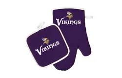 Oven Mitt & Potholder - Minnesota Vikings