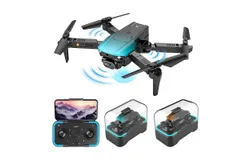Mini drone folding obstacle avoidance 4K HD aerial photography quadcopter all-in-one remote control airplane&comma;&period;&period;&period; Toy Drone Gift&comma; 1080P HD Camera&comma; One Key Start&comma; Headless Mode&comma; Flight with Reference Point&comma; 360° Flip