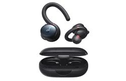 ANKER Earhook Bluetooth Headset&comma; Wireless Headset&comma; Bluetooth Headset with Microphone Black New