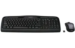 Logitech MK335 Wireless Keyboard and Mouse Combo - Black/Silver