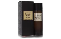 Private Blend Premium Amber Black Chkoudra Paris Eau De Parfum Spray 3&period;4 Oz