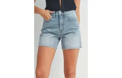 Jbd&period; Longer Length Short In Light Wash