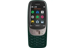 Nokia 6310 Non-Smart Bar-Style Keypad Function Phone