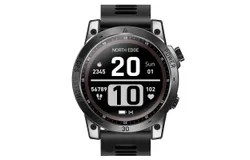GPS Men&apos;s Sports Watch Four Global Satellite1&period;43&apos;&apos; High Clear AMOLED Display 50M Waterproof Health Tracker and Sports Modes Outdoor Smartwatch