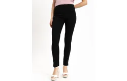 Renuar Boss Babe Pull On Pants In Black