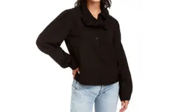 Love The Label Nicola Top In Black