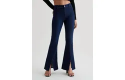 Ag Jeans Anisten Emrata X Ag High-Rise Bootcut In Subway