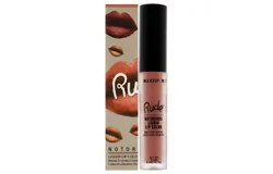 Rude Cosmetics Notorious Rich Long Liquid Lip Color - Below the Belt For Women 0&period;1 oz Lip Color
