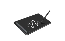 XPPen Deco L Drawing Tablets- 10x6” Computer Graphic Tablet with Updated Battery-Free X3 Digital Stylus and 8 Shortcuts Drawing PAD Compatible with Chrome&comma; Widows 11&comma; Linux&comma; Mac&comma; and Android &lpar;Black&rpar;