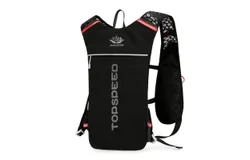 Lightweight Hydration Backpack Large Capacity Running Backpack Waterproof Breathable Outdoor Riding Backpack