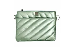 Think Royln Women&apos;s Pastel Diagonal 2&period;0 Bum Bag In Pearl Seafoam
