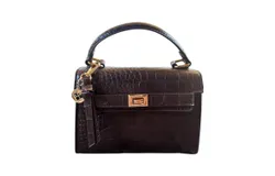 Carrier Co&period; Women&apos;s Crocie Vegan Leather Handbag In Berry