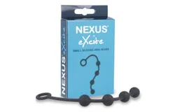 Nexus EXCITE Silicone Anal Beads Sm Bk