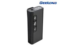 Car Bluetooth MP3 player fast charging car charger heavy low sound atmosphere light display