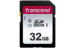Transcend 32GB SDXC&sol;SDHC 300S Memory Card TS32GSDC300S