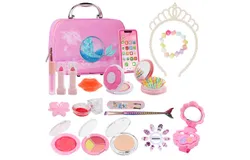 Kids Washable Makeup Girl Toys-Kids Makeup Kit for Girl--3110