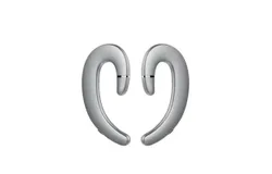 Ear-Hook Wireless Headset&comma; 5&period;0 Bone Conduction Headphones with Mic&comma; Lightweight Noise Cancelling 6 Hrs Playtime Wireless Painless Wearing Earphones for Android&sol;iPhone Smart Phones