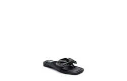 Golo Bowthong Sandal In Black