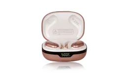 Wireless Earbuds Bluetooth Headphones&comma; Rose Gold