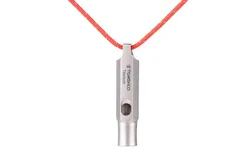 TOMSHOO Pure Titanium Outdoor Survival Whistle