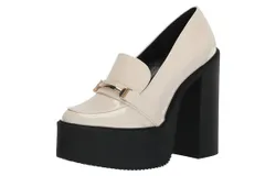 Jessica Simpson Himinka Platform Pump In Chalk