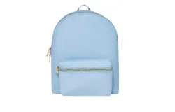 Stoney Clover Lane Girls Classic Backpack In Periwinkle
