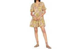Marie Oliver Greta Dress In Meadow