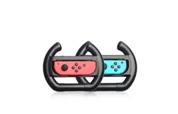 Switch Small Handle Steering Wheel 2-Pack&comma; NS Joycon Handle Steering Wheel Grip