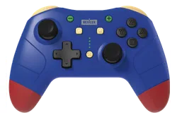 Wireless Pro Controller for Nintendo Switch &lpar;Motion Sensor&comma; NFC & Turbo Enhanced &rpar;&comma; PC&comma; Android Phone and Android TV -  Blue