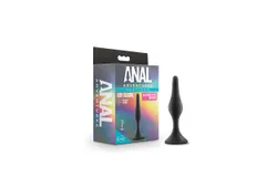 Anal Adventures Beginner Plug Medium Blk