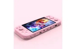 PSP handheld arcade TV Retro Retro Red and White Mini double Tetris SUP handheld